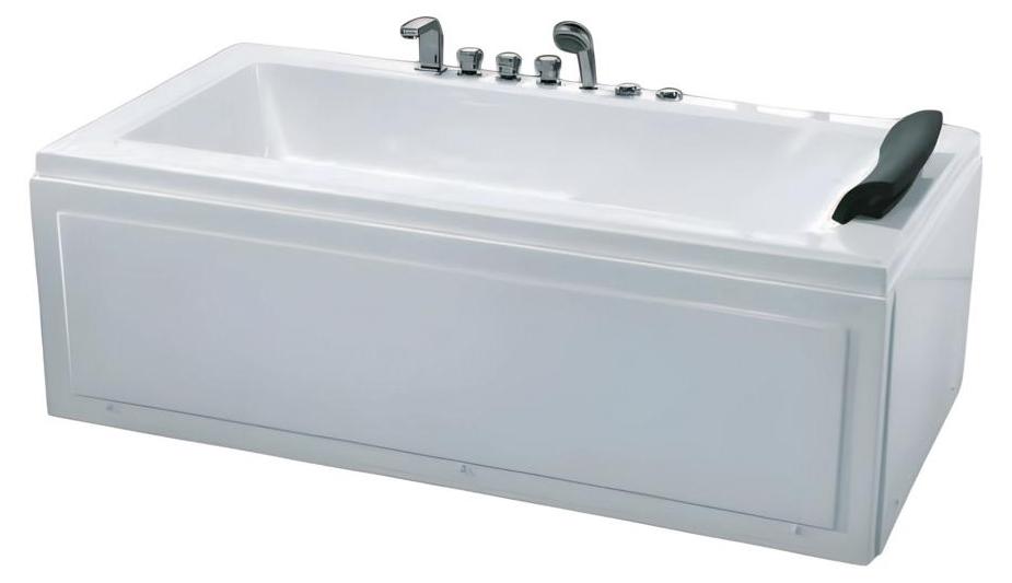 Acrylwanne Komfortwanne Wanne Luxuswanne Badewanne Pflegewanne 180x88 cm
