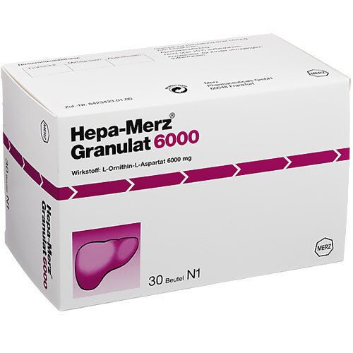 Hepa-Merz Granulat 6000 Beutel 30 St
