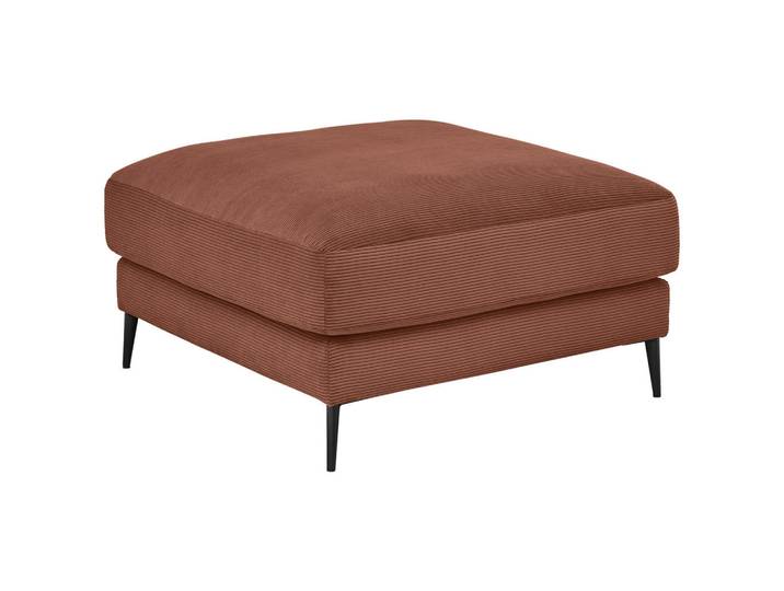 Dieter Knoll Hocker, Rost, Metall, quadratisch, 90x43x90 cm, Fußauswahl, Stoffauswahl, Wohnzimmer, Hocker, Sitzhocker