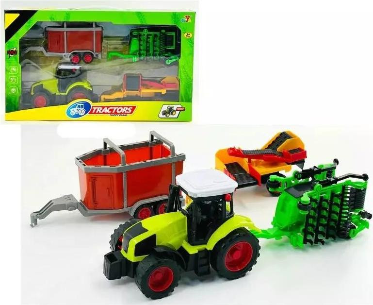 Macyszyn Toys Landbouwvoertuig
