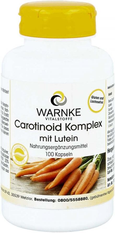 Carotinoid Komplex Kapseln 100stk