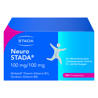 STADA Consumer Health Deutschland GmbH NEURO STADA Filmtabletten 100 St 00871261