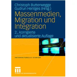 Massenmedien, Migration und Integration, Fachbücher von Christoph Butterwegge, Gudrun Hentges
