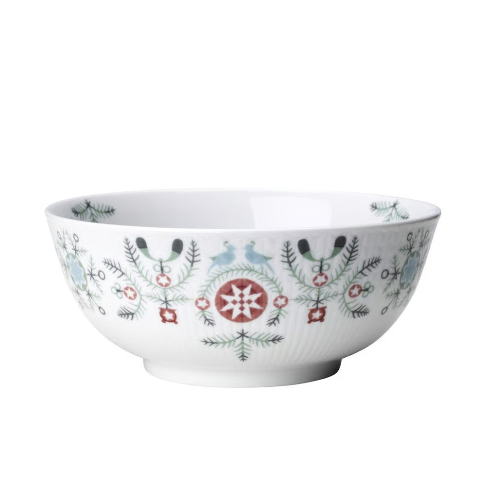Rörstrand Swedish Grace Winter schaal wit 60 cl