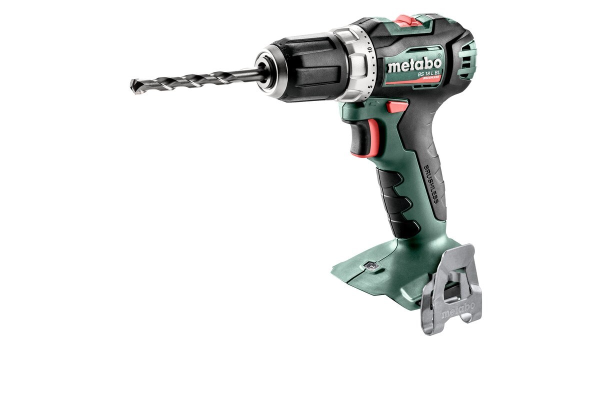Metabo SET 2.9.2, Schraubpistole, Pistolengriff, Schwarz, Grün, Rot, 3050 RPM, 1,5 mm, 1,3 cm