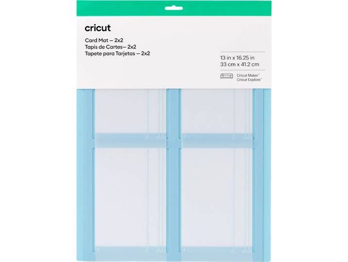 Cricut 2x2 kaartmat