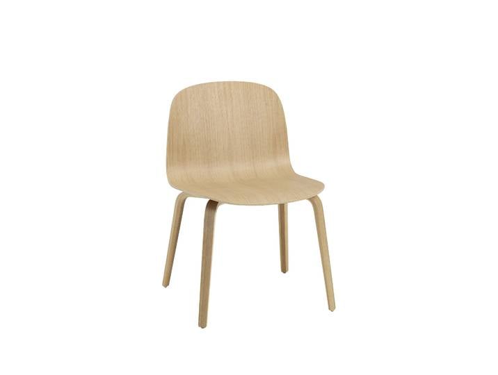 Muuto Visu Wide Stuhl Oak-Oak