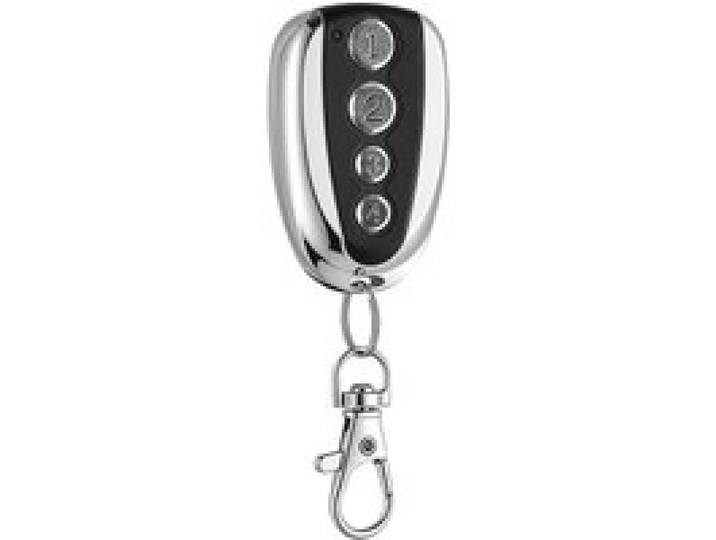 VEVOR Garagentoröffner Handsender 4 Tasten 35 m Reichweite Fernbedienung, Ersatz für ZTQ800, ZTQ1000, ZTQ-1/2HP, ZTQ-3/4HP & EIKIA600, 4-Tür-Steuerung, 12V 27Ah Batterie, Rolling-Code-Verschlüsselung