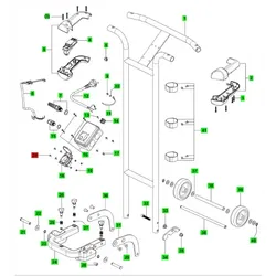FESTOOL Schraube M4x10 DIN 963 A BN 1066