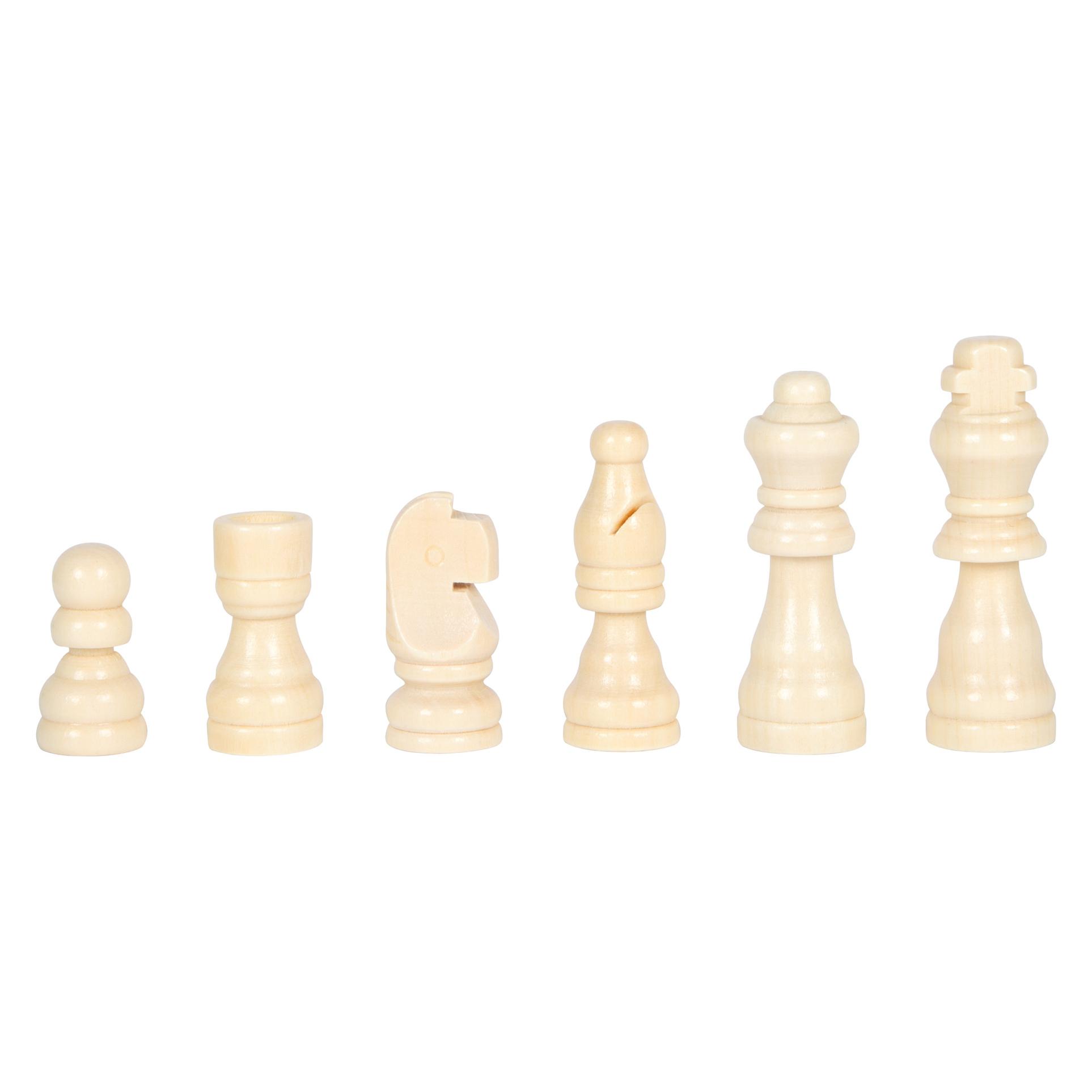 small foot Schach, Dame, Mühle (11208)