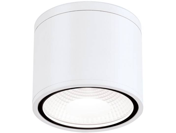 Deckenlampe aussen Sputnik weiss Siluminguss IP65 - Lichtfarbe: Warmweiss