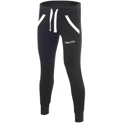 Macron, Damen, Sporthose, Glam (L), Schwarz