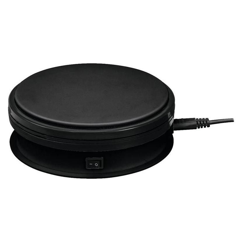 Europalms Drehteller 15cm bis 5kg schwarz (50701191)