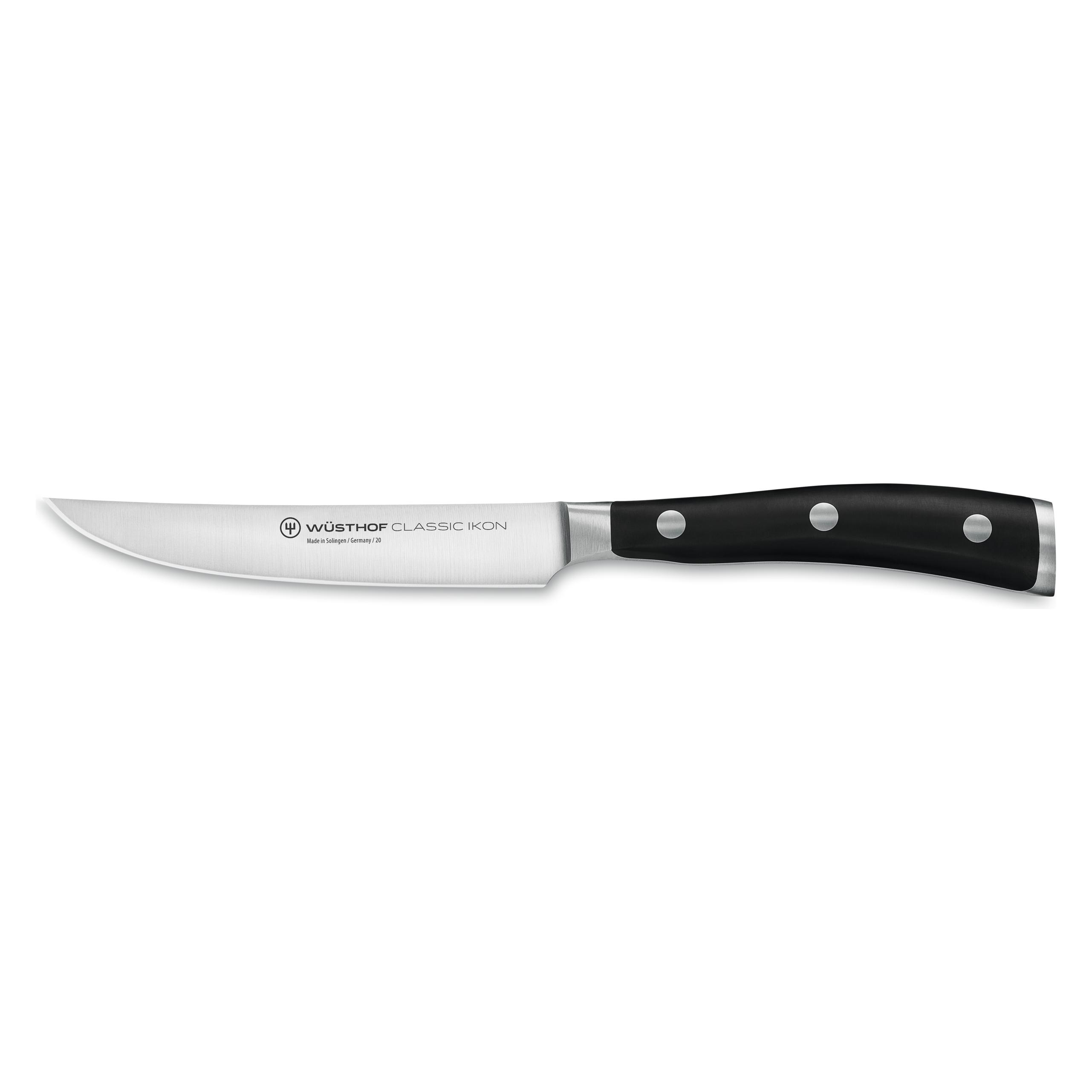 Wüsthof Steakmesser / Steak knife, 12 cm, Classic Ikon (Messer) (1040331712)