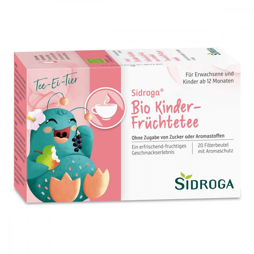 Uriach Germany GmbH Sidroga Bio Kinder-Früchtetee Filterbeutel 00953941