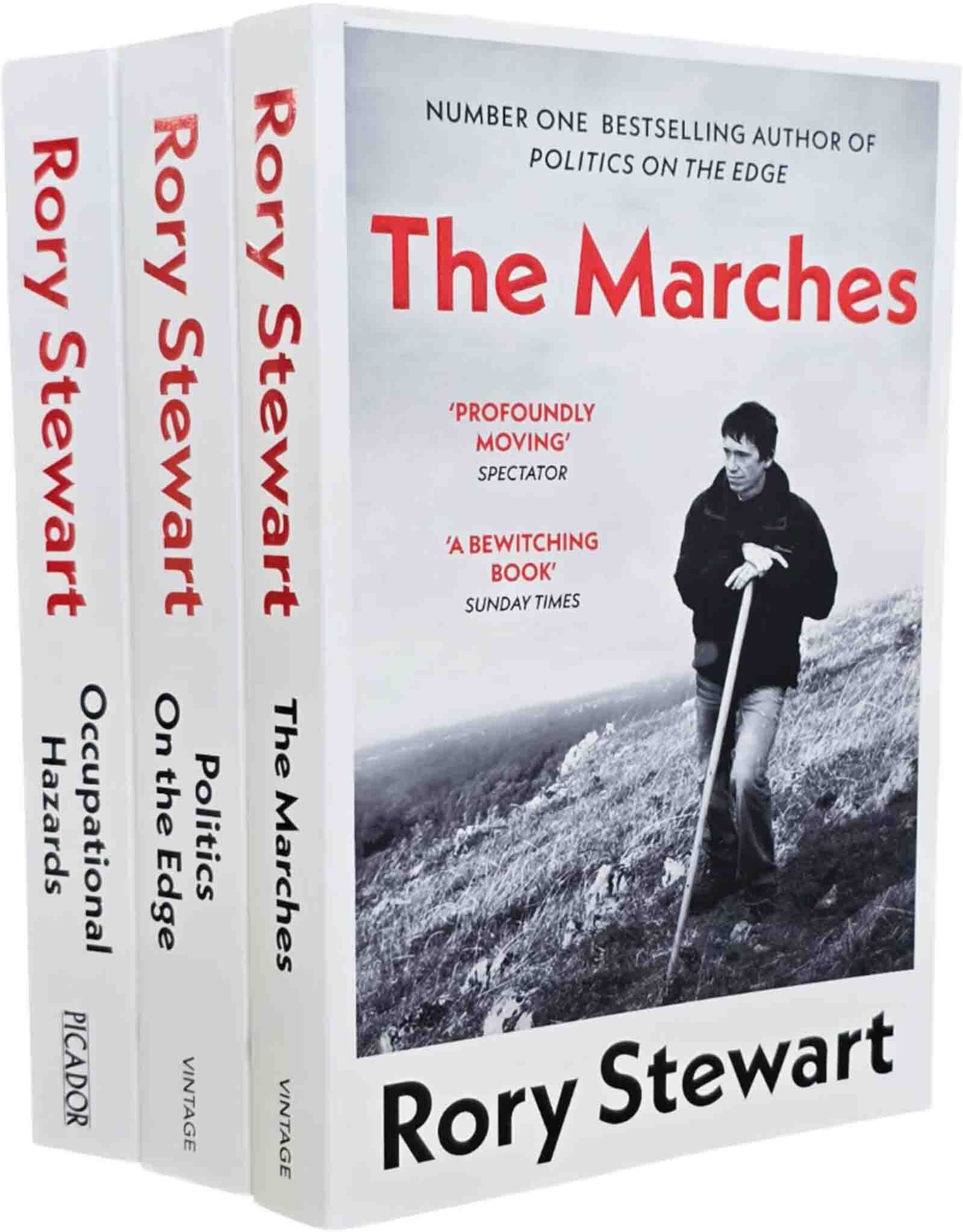 Rory Stewart 3 Books Collection Set - Non Fiction - Paperback Penguin
