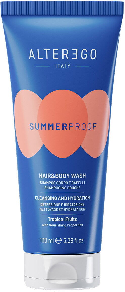 100ml ALTER EGO SUMMERPROOF Hair & Body Wash