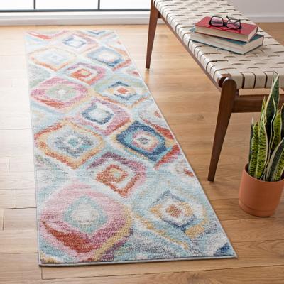 SAFAVIEH Phoenix Lieliea Boho Distressed Rug