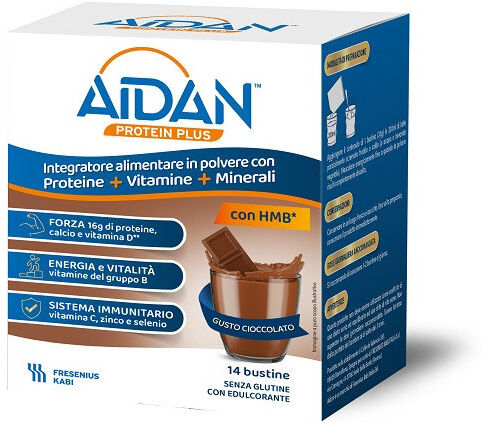Fresenius Kabi Aidan Protein Plus Cioccolato 14 Bustine