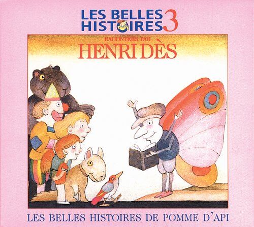 Henri Dès - Histoires De Pomme D'api Vol.3 - Preis vom 19.10.2026 19:33:35 h