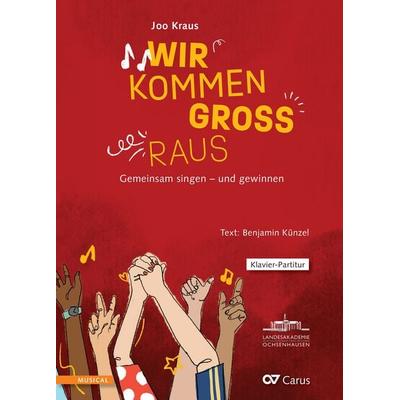 Wir kommen groß raus (Klavier-Partitur) -