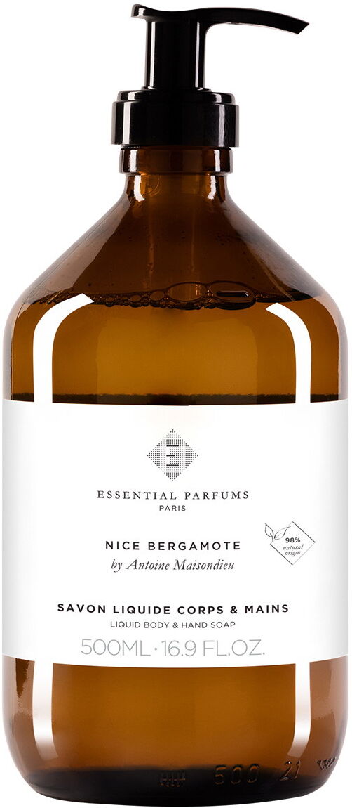 500ml Essential Parfums Nice Bergamote Hand & Body Soap
