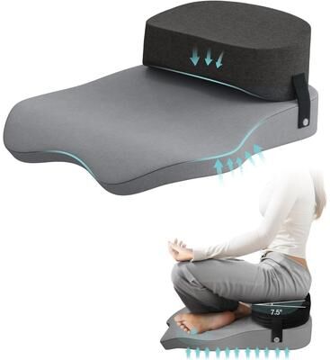 WOWMAX Cross Legged Office Chair Cushion Meditation Chair Meditation Cushion Floor Pillows