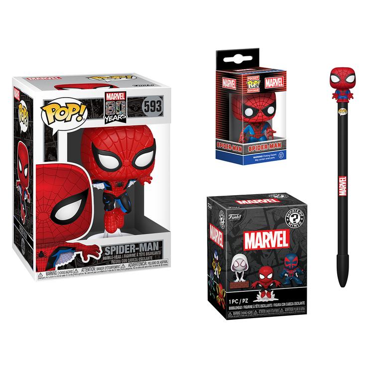 Funko POPS Spider-Man 4 Pack (FUPS0404)