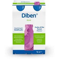 Diben DRINK Trinknahrung Waldfrucht 4X200 ml