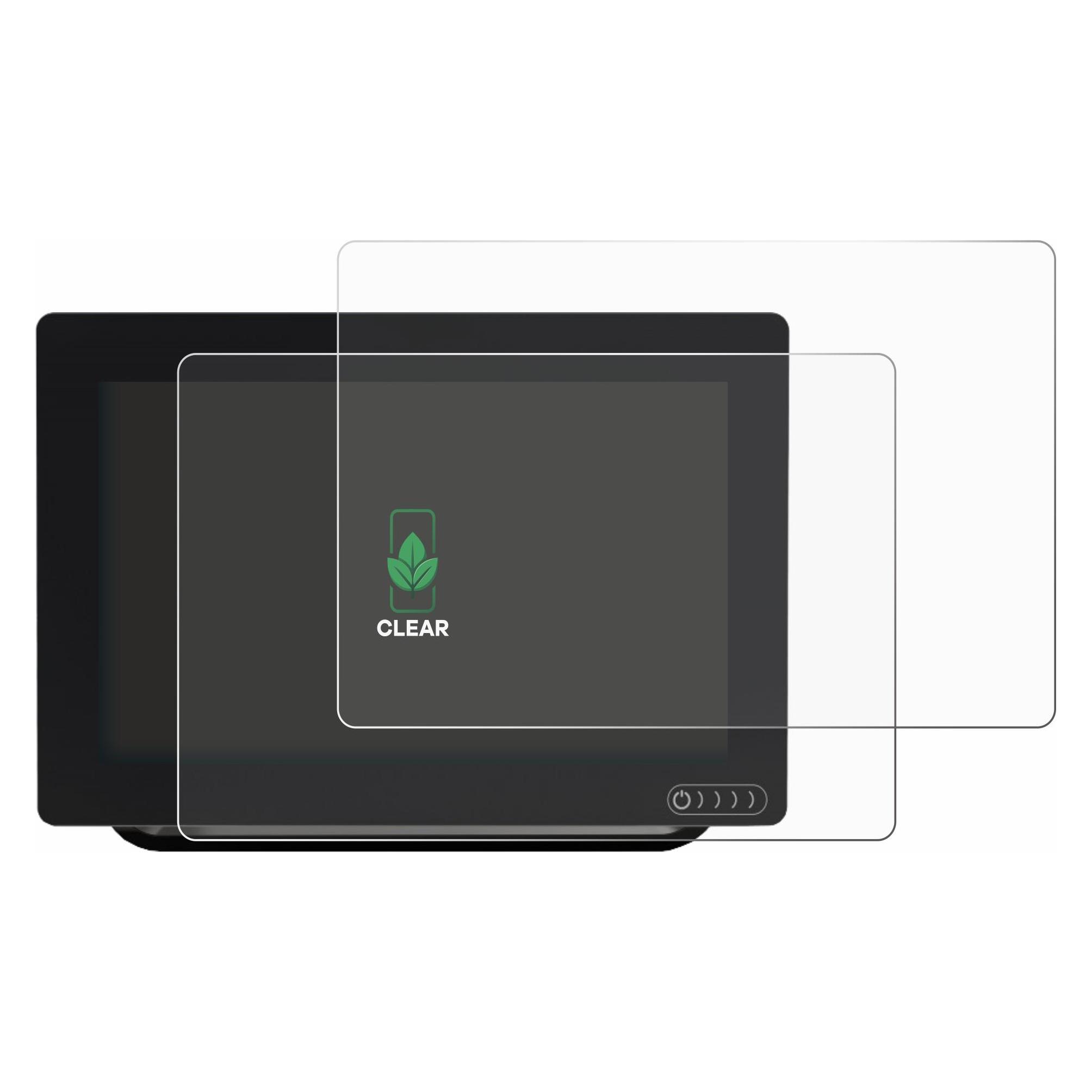ScreenLeaf Schutzfolie für Raymarine Axiom+ 9 Displayschutz Display Schutz Folie Klar Transparent (6162840)