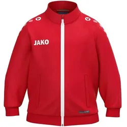 JAKO Kinder Polyesterjacke One Bambini, Größe 104 in Rot Rot
