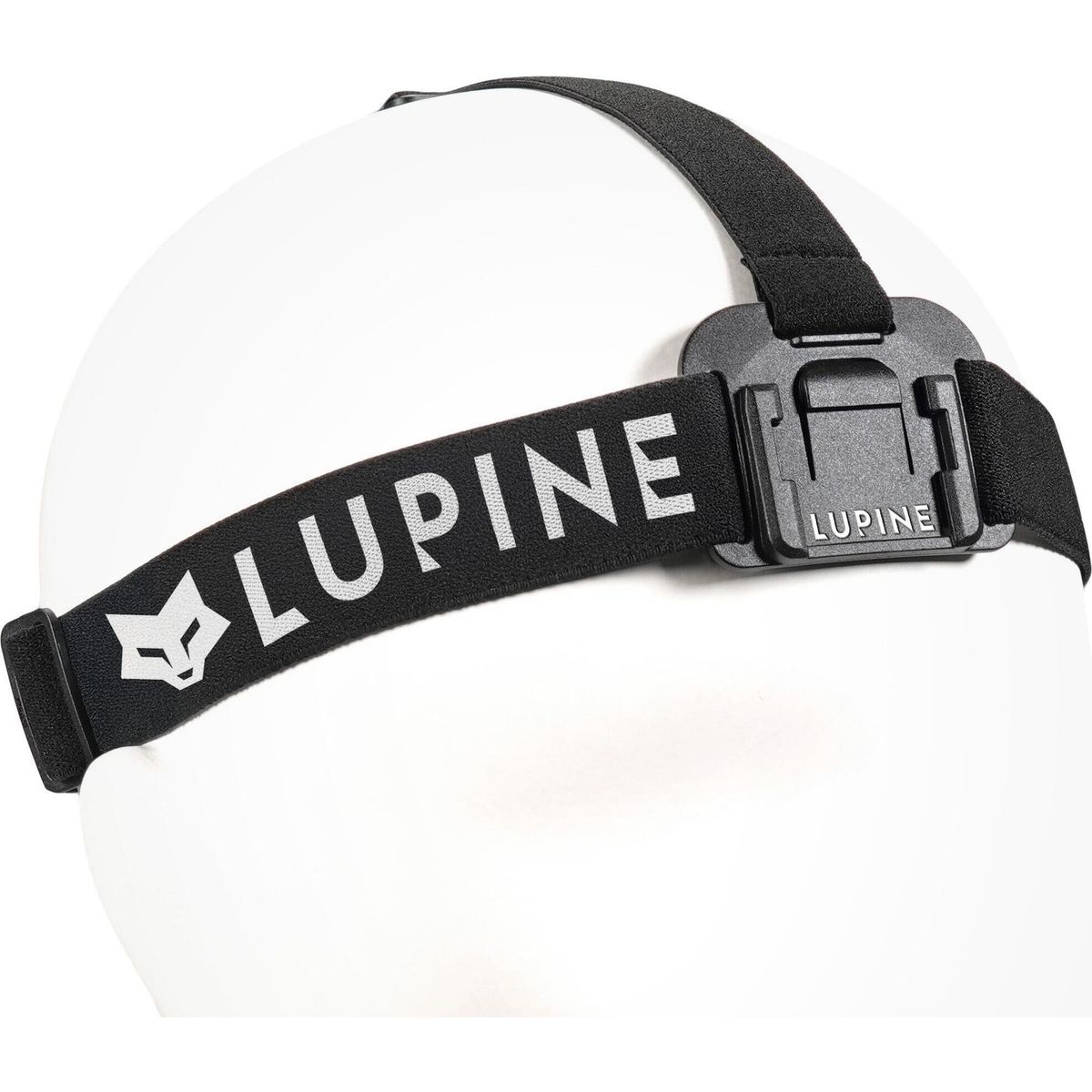 Lupine Frontclick Stirnband neutral Onesize 1048X-Onesize