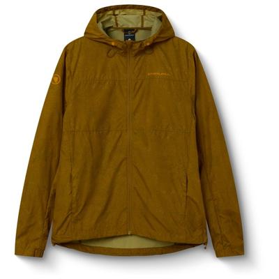 Endura - Hummvee WP Shell Jacke - Windjacke Gr L braun