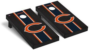 Skip's Garage Chicago Bears 2x4 Pro Cornhole Boards - V5