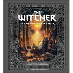 The Witcher: Das offizielle Kochbuch, Ratgeber von Karolina Krupecka, Anita Sarna