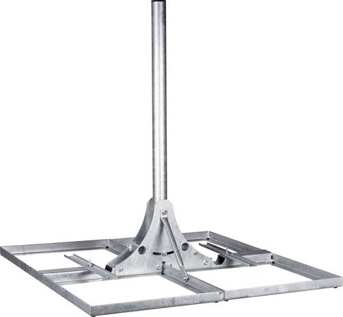 Kathrein ZAS 150 SAT-Dachhalterung Passend für Spiegelgröße: Ø < 130 cm Silber