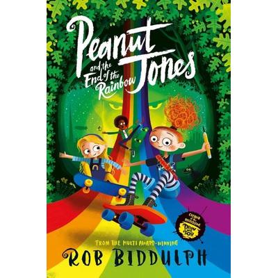 Peanut Jones and the End of the Rainbow, Taschenbuch von Rob Biddulph, Pan macmillan Ltd., 978-1-5290-4061-6