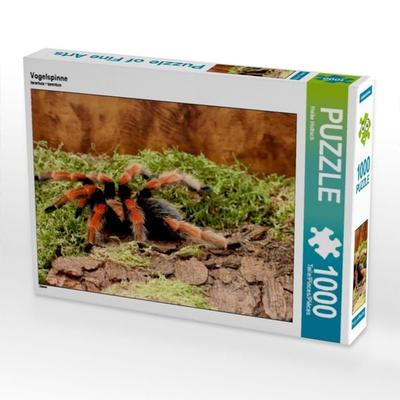 CALVENDO Puzzle Vogelspinne | 1000 Teile Lege-Größe 64x48cm Foto-Puzzle für glückliche Stunden