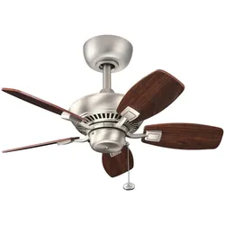 Elstead Lighting Canfield leiser Deckenventilator Ø76cm, Ventilator