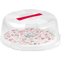Snips 000223, Kuchentransportbox, Mehrfarbig