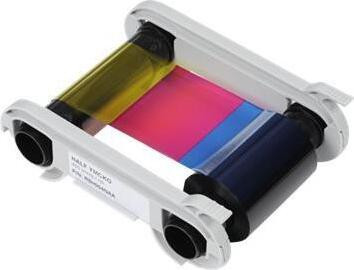 Evolis kleurenlint YMCKOKO voor Primacy en Zenius, geschikt voor maximaal 250 kaarten (R7H006NAA)