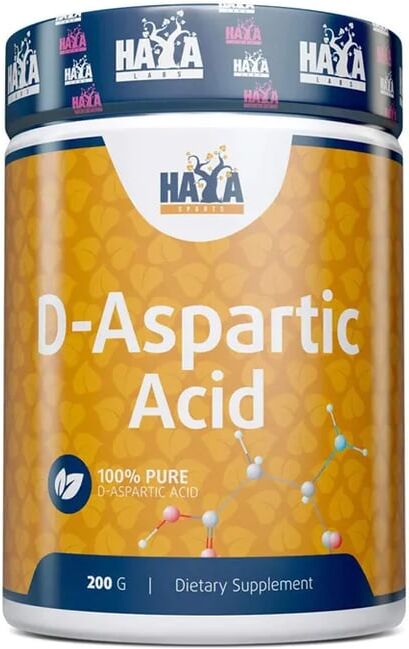 Haya Labs Sports Ácido D-Aspartico 200g