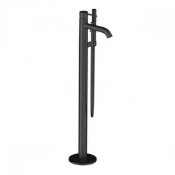 Kludi Bozz Wannenarmatur Schwarz Matt 385903976