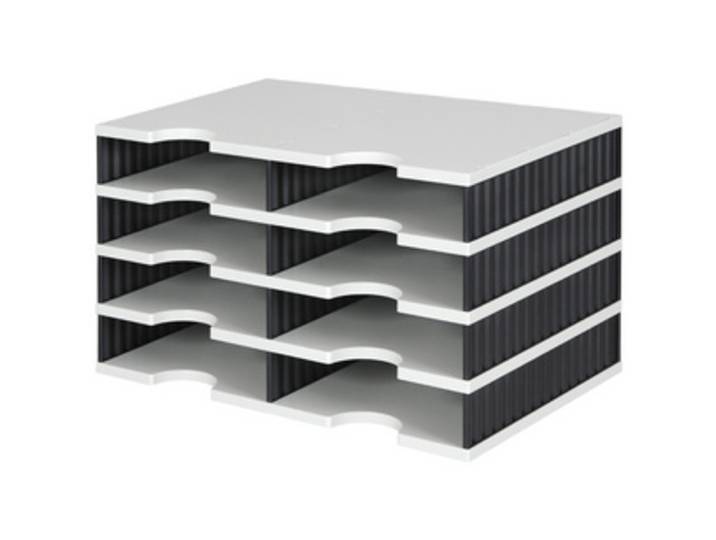 Module de base styrodoc duo, 8 compartiments