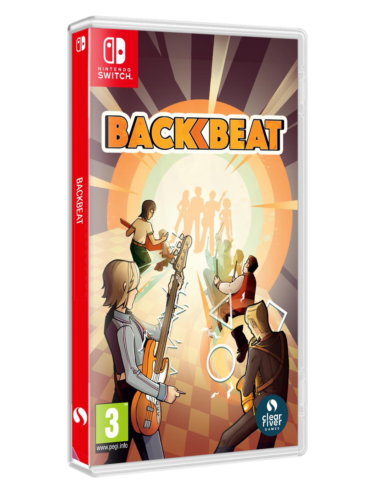 Backbeat - Nintendo Switch - Action - PEGI 3