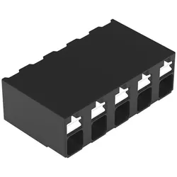 Wago 2086-3205/700-000/997-607 SMD-Leiterplattenklemme,Drücker,1,5 mm2,schwarz 20863205700000997607  - 515 Stück