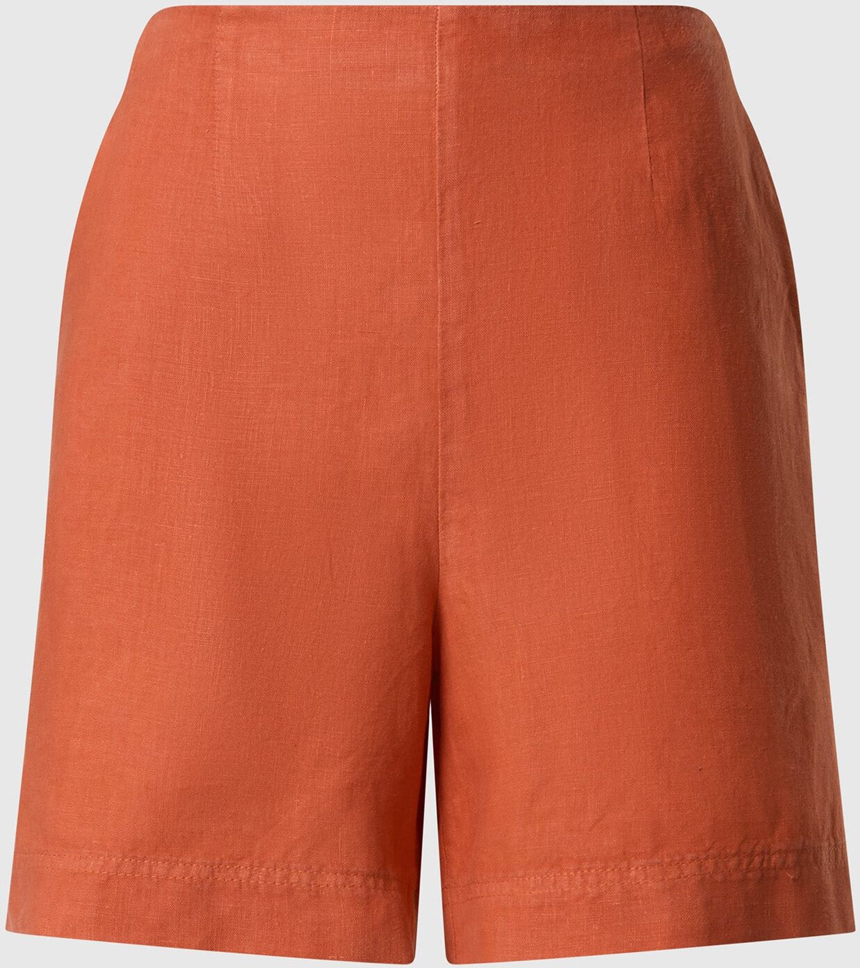 North Sails Leinenshorts mit Paperbag-Bund Mecca orange 44