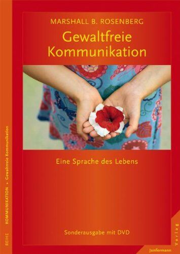 Rosenberg, Marshall B. - Gewaltfreie Kommunikation: Eine Sprache des Lebens. Limitierte Sonderausgabe mit DVD - Preis vom 09.10.2026 07:28:09 h