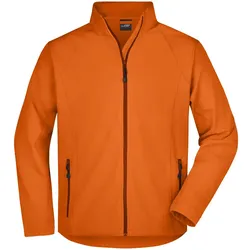 Softshelljacke "JN1020" - S - Orange