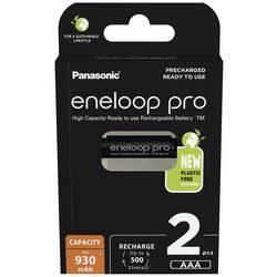 eneloop eneloop pro HR03 Micro (AAA)-Akku NiMH 930 mAh 1.2 V 2 St. 52363160